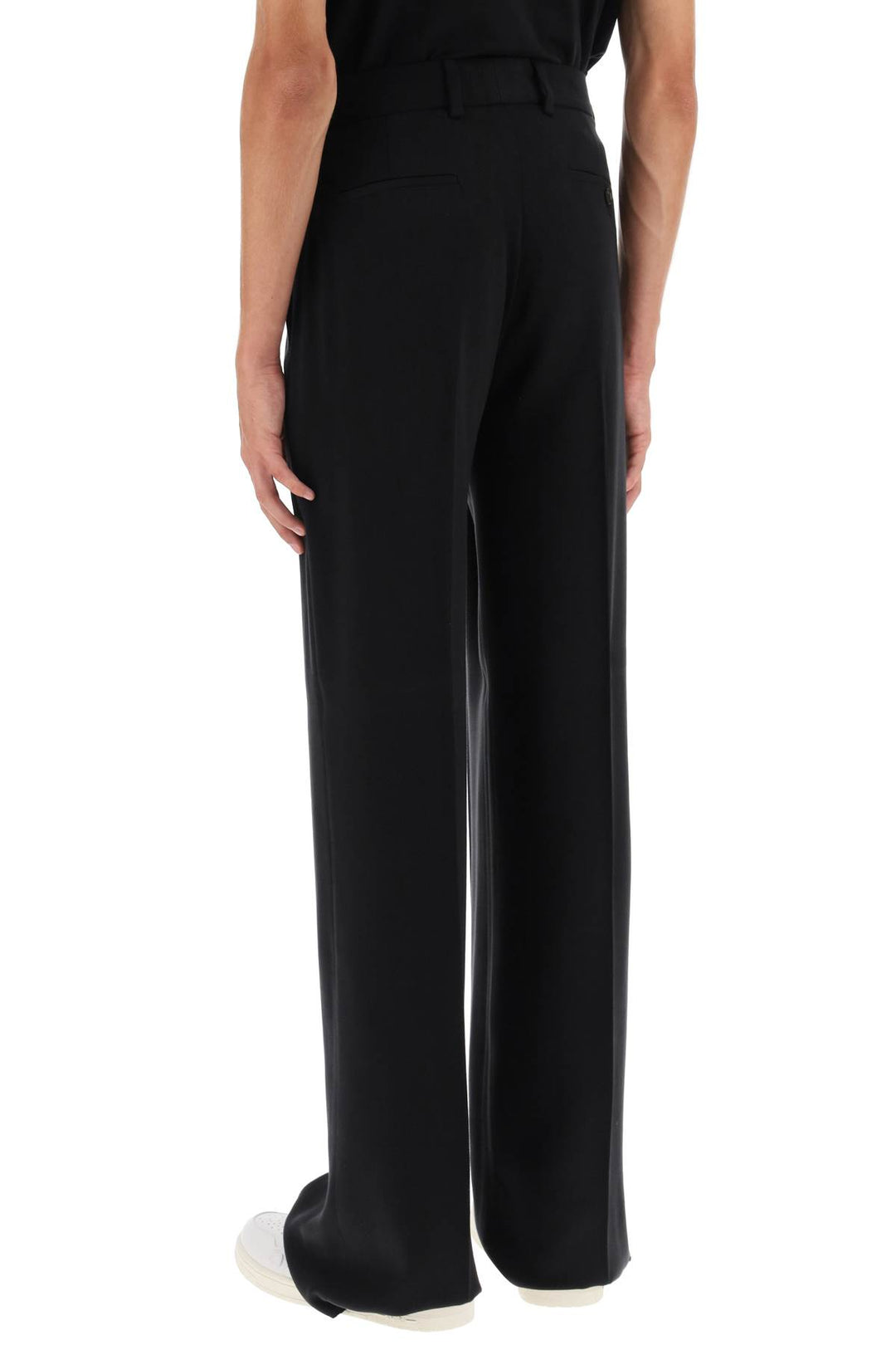 Wide Leg Loose Pants - Amiri - Men