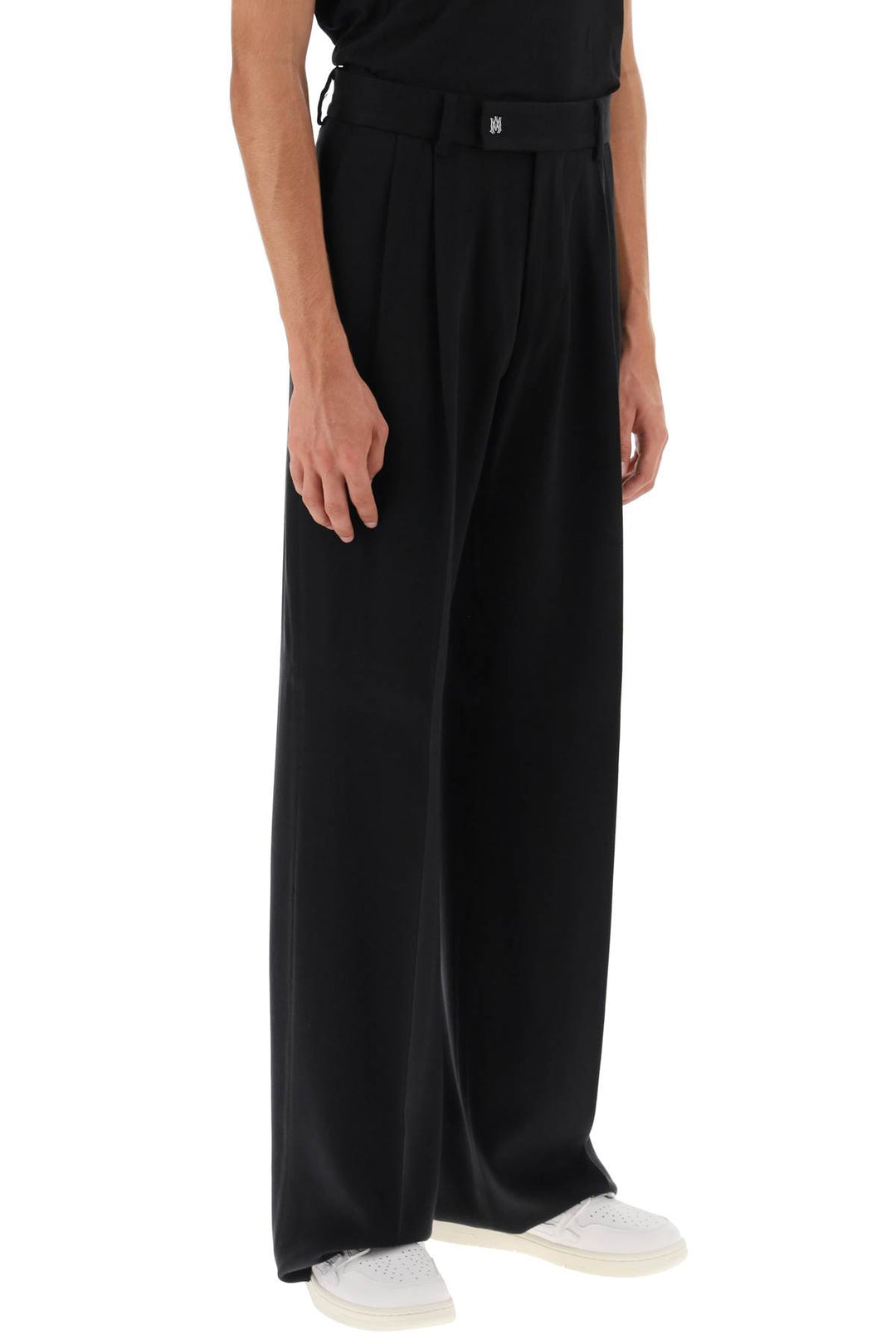 Wide Leg Loose Pants - Amiri - Men