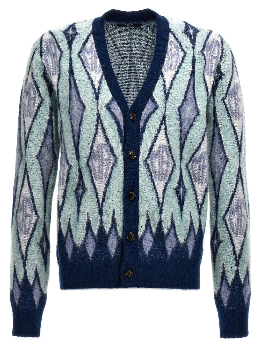 Argyle Sweater, Cardigans Light Blue