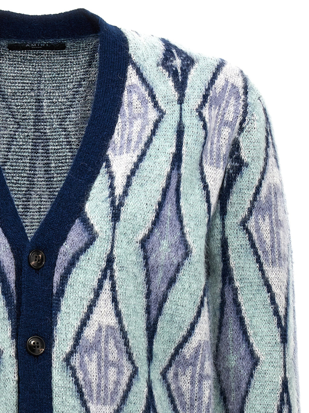 Argyle Sweater, Cardigans Light Blue