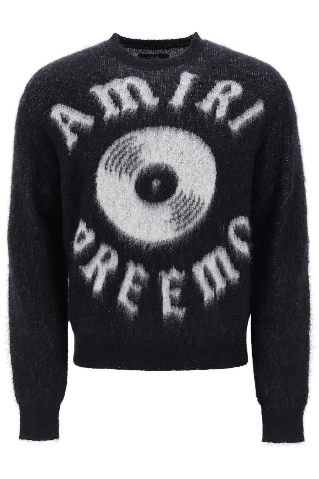 Premier Record Brushed Yarn Sweater - Amiri - Men