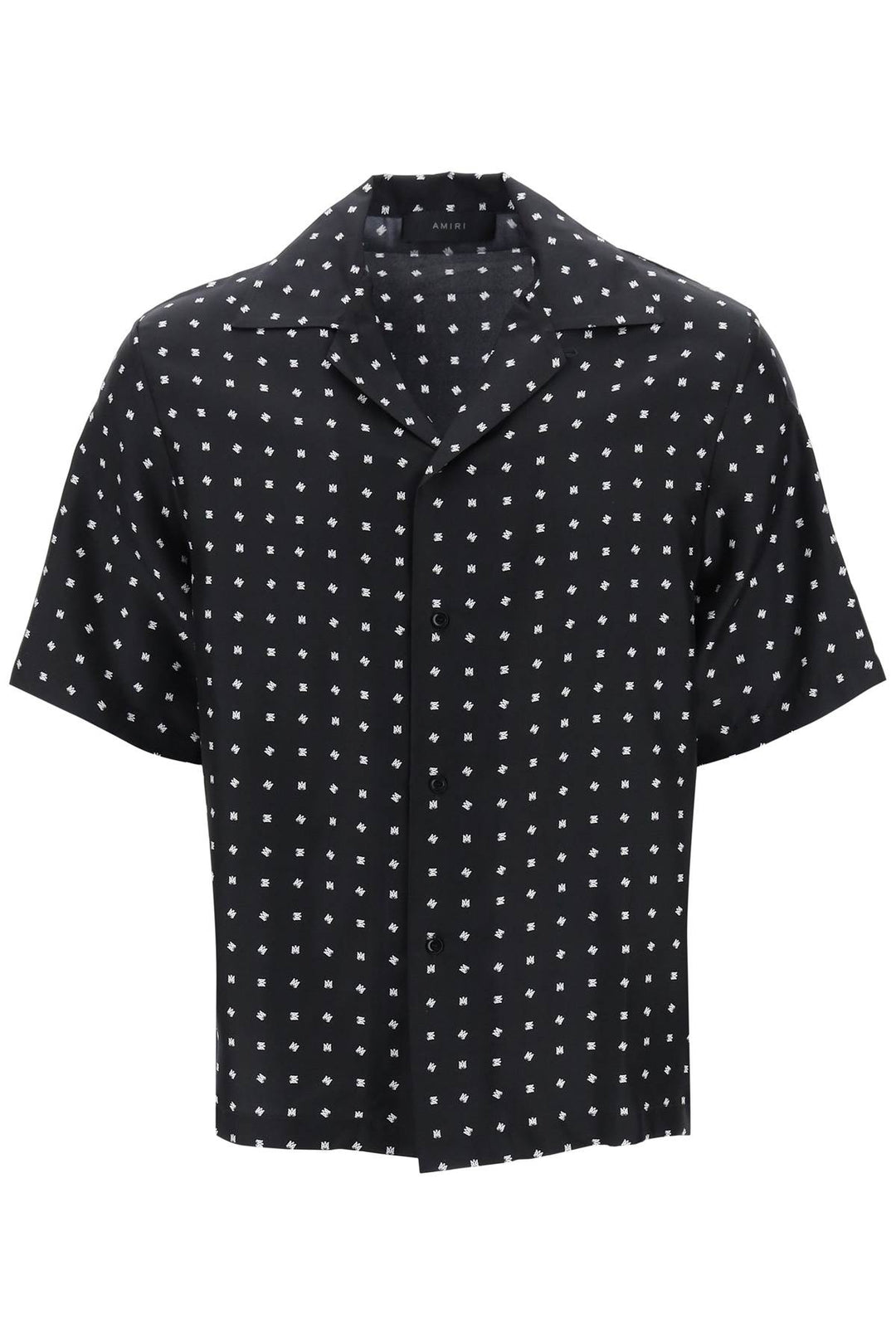 Bowling Shirt With Logo Motif - Amiri - Men