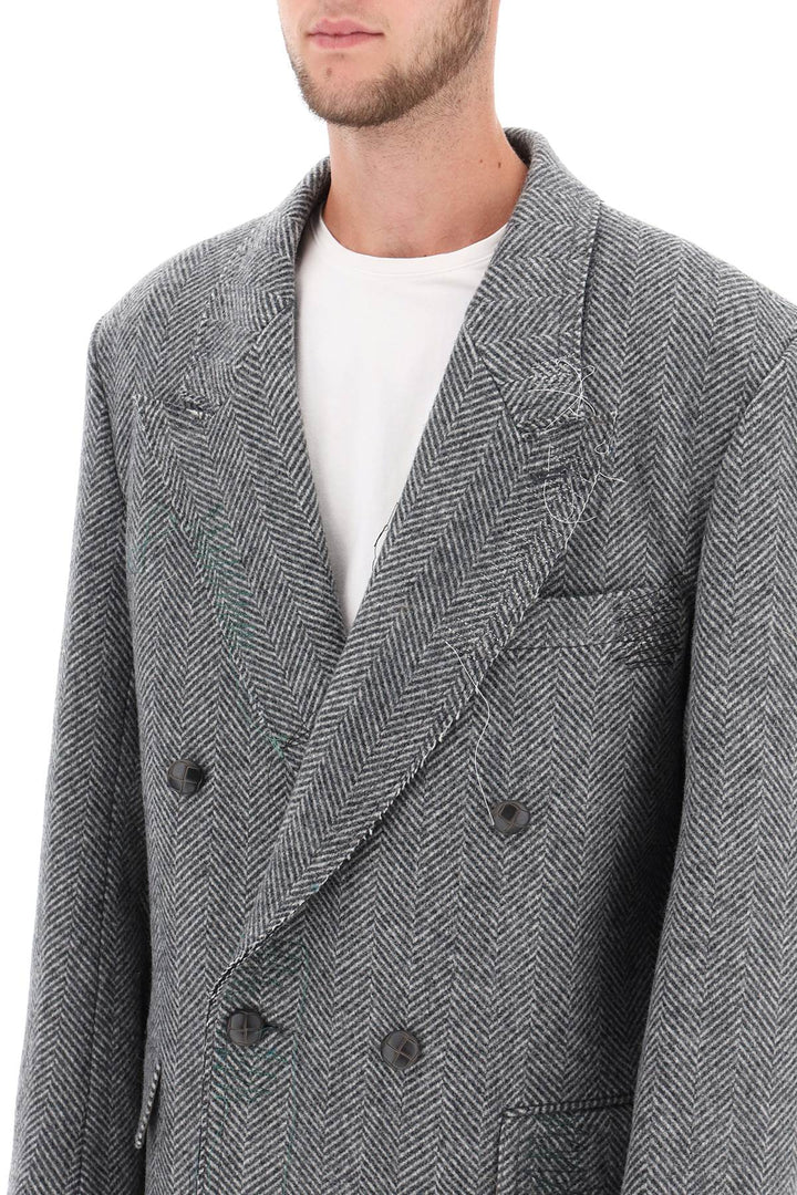 'Moriens' Double Breasted Coat - Andersson Bell - Men