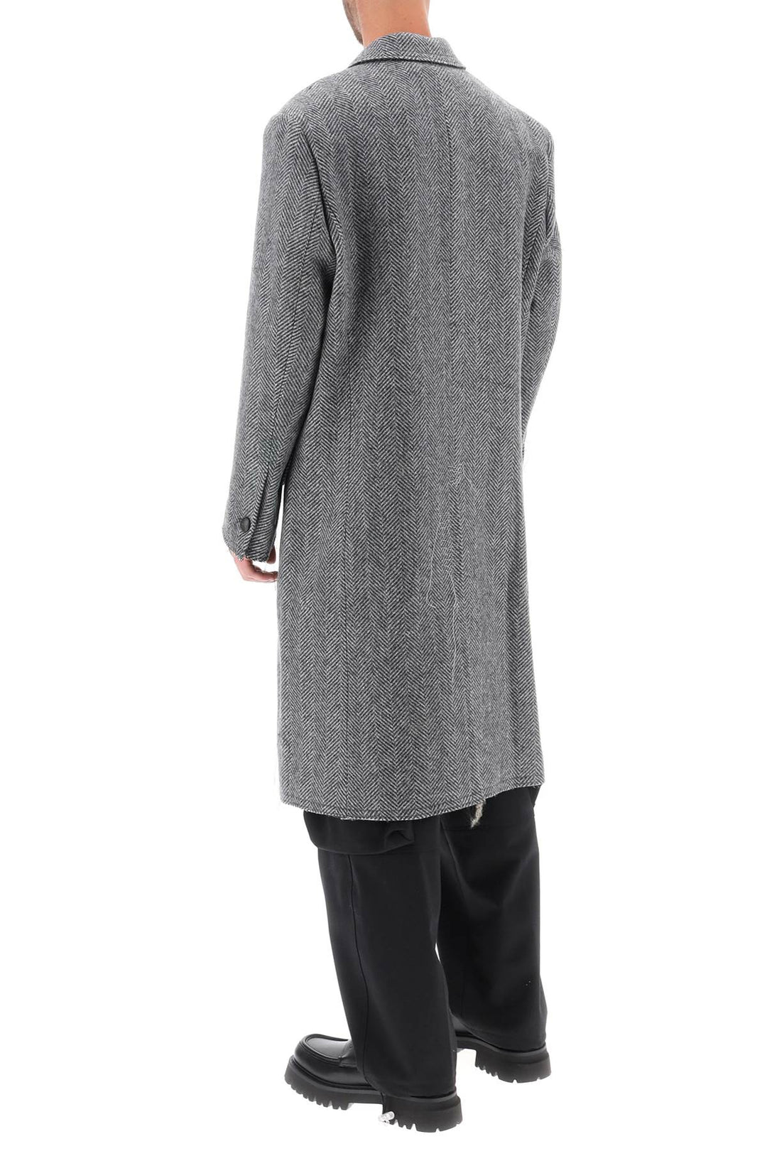 'Moriens' Double Breasted Coat - Andersson Bell - Men