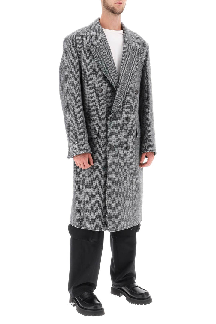 'Moriens' Double Breasted Coat - Andersson Bell - Men