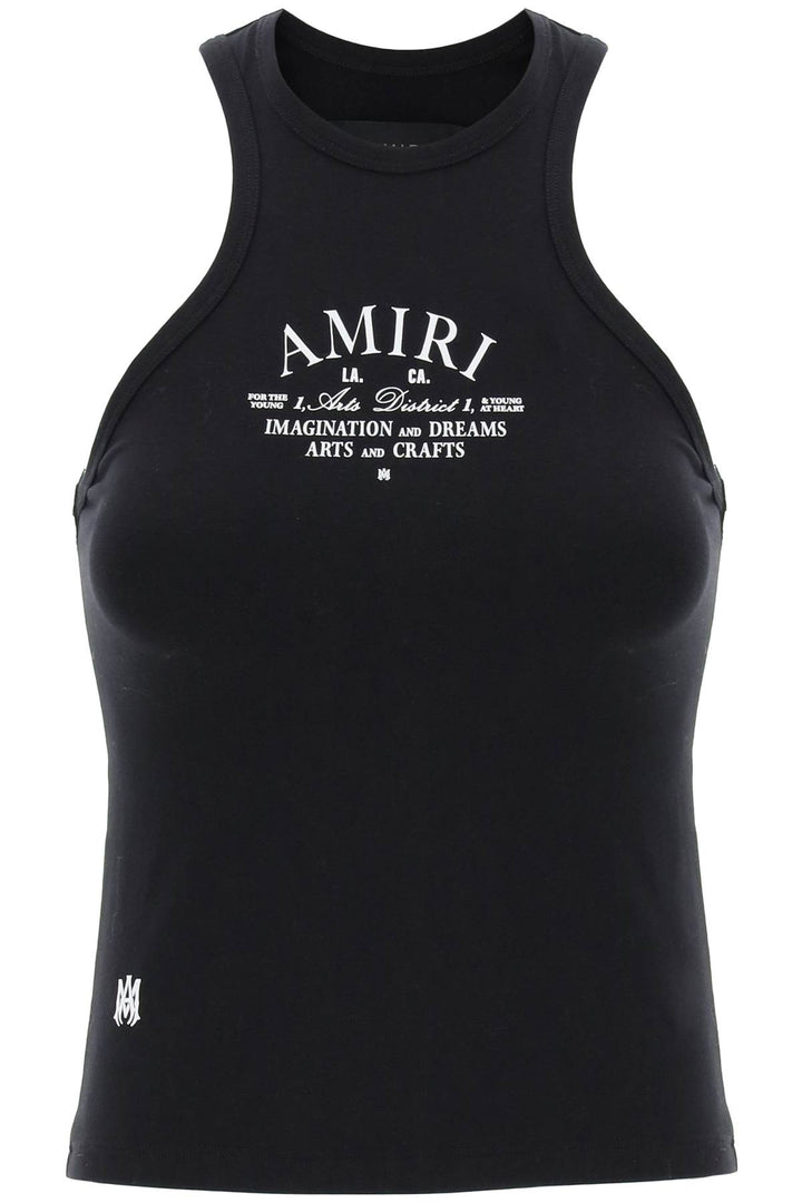 Amiri Arts District Tank Top - Amiri - Women