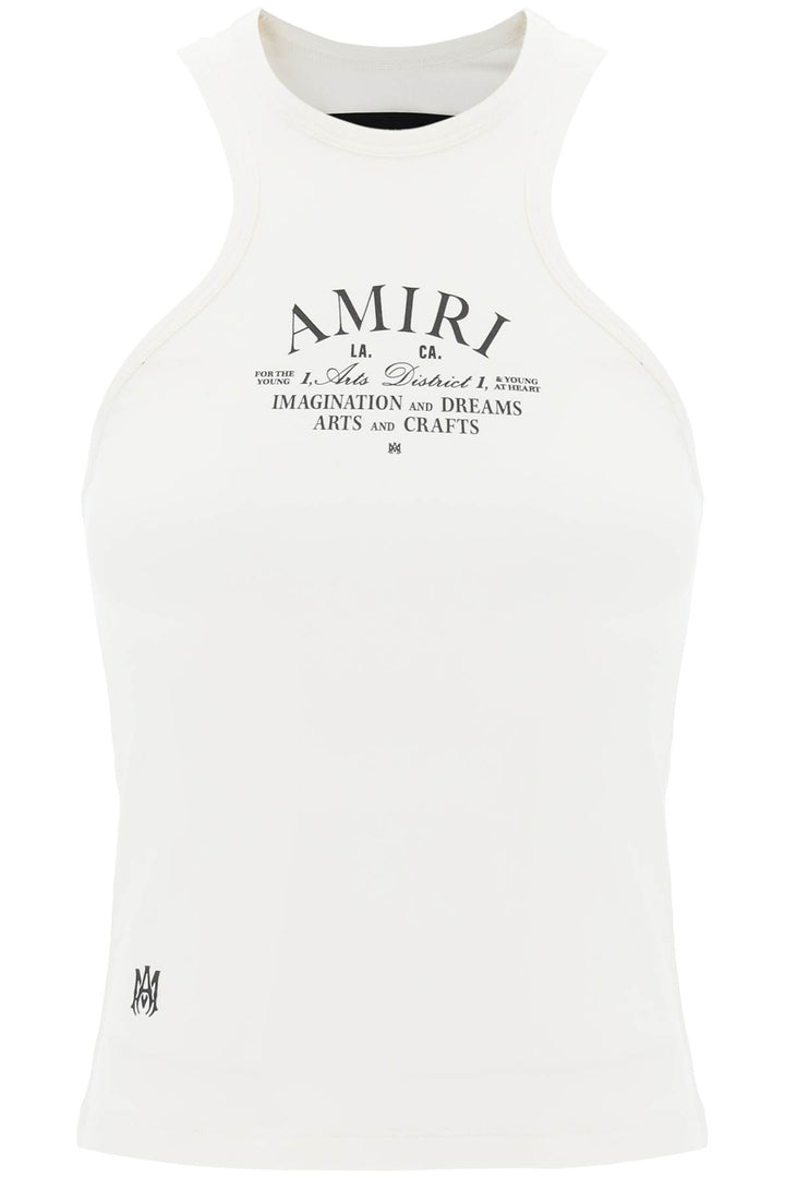 Amiri Arts District Tank Top - Amiri - Women