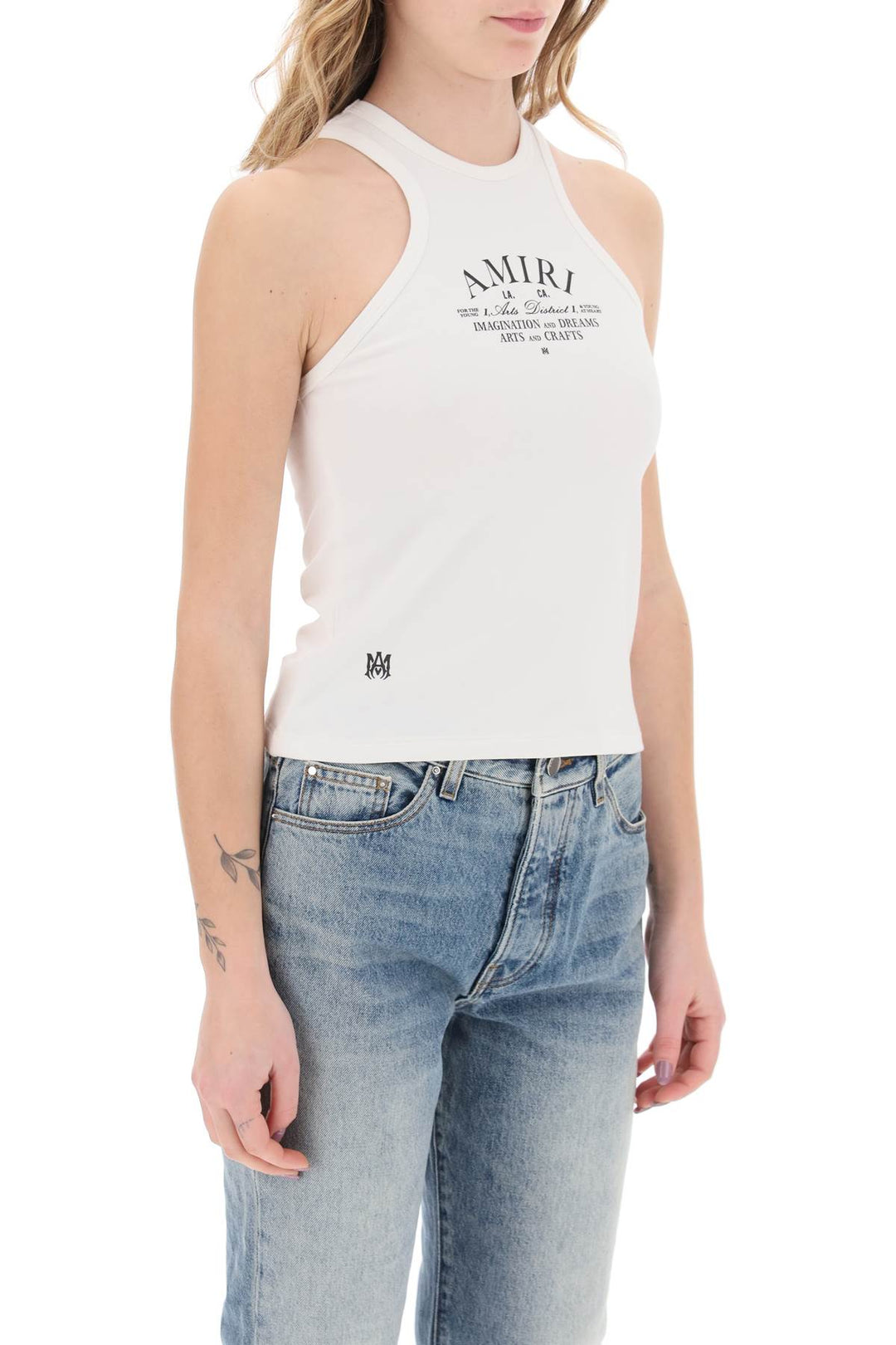 Amiri Arts District Tank Top - Amiri - Women