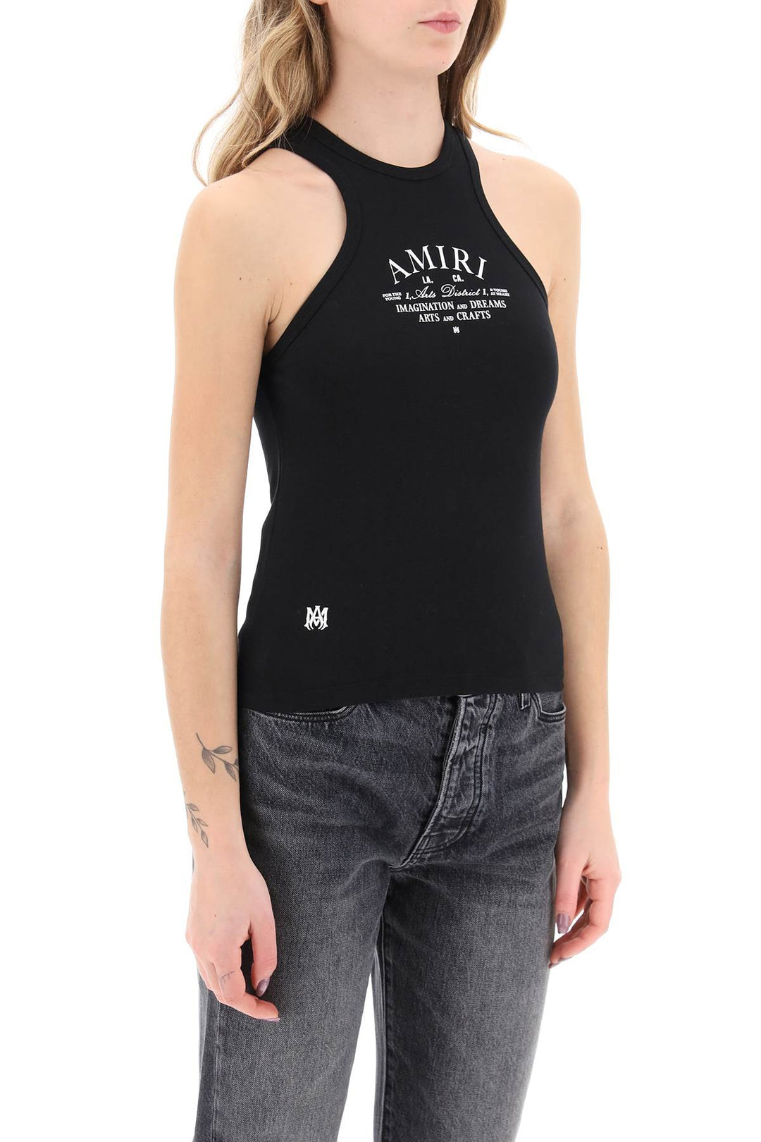 Amiri Arts District Tank Top - Amiri - Women