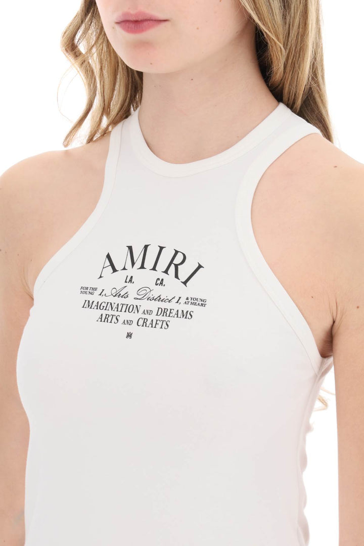 Amiri Arts District Tank Top - Amiri - Women