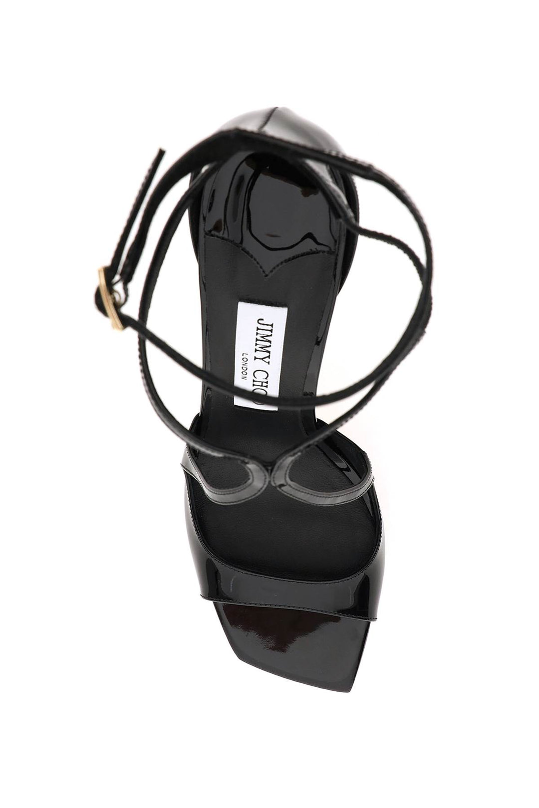 Patent Leather Azia 95 Sandals - Jimmy Choo - Women