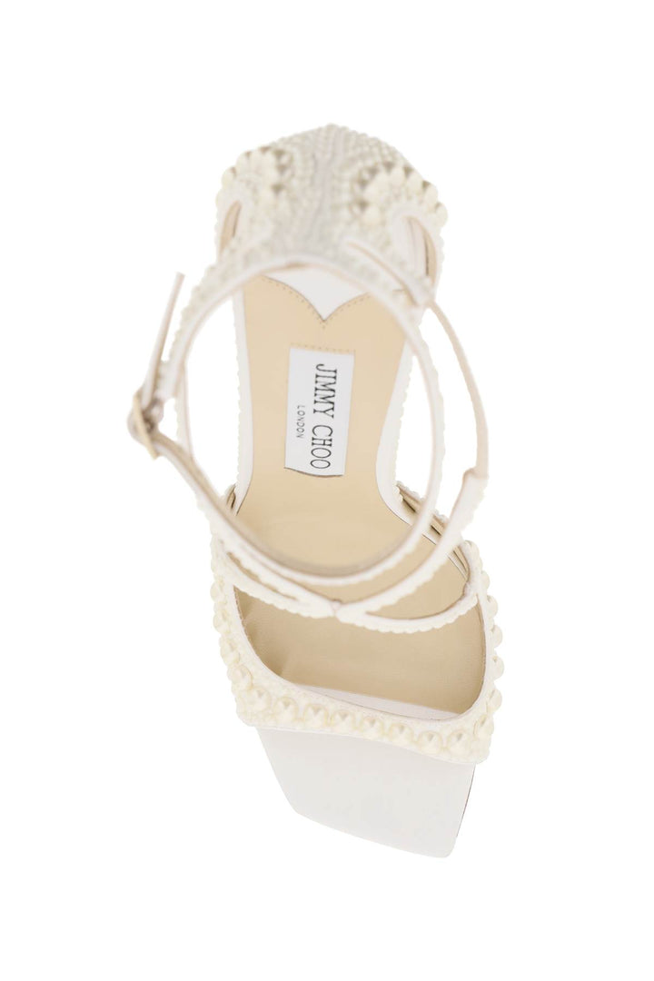 Azia 95 Sandals With Pearls - Jimmy Choo - Women