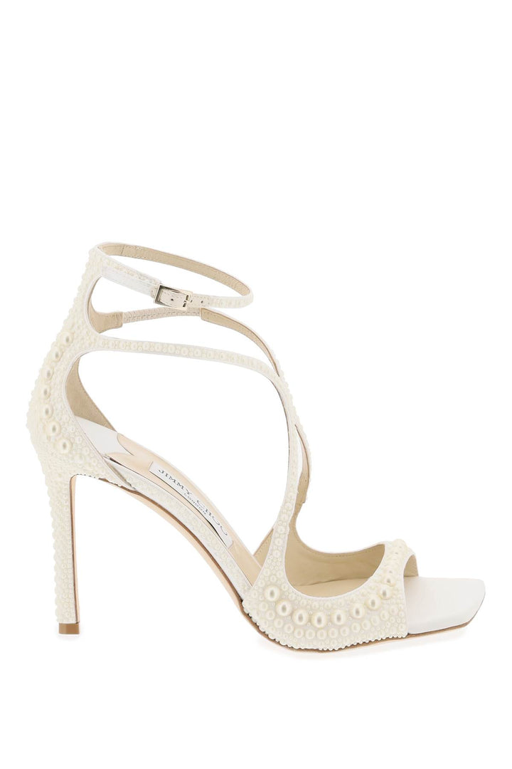 Azia 95 Sandals With Pearls - Jimmy Choo - Women