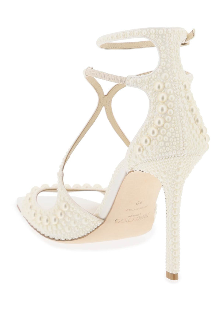 Azia 95 Sandals With Pearls - Jimmy Choo - Women