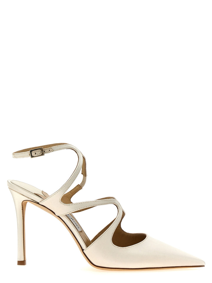 Azia Pumps White