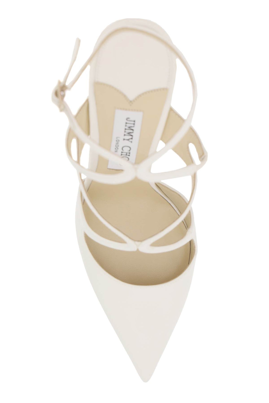 Satin Azia 95 Pumps - Jimmy Choo - Women