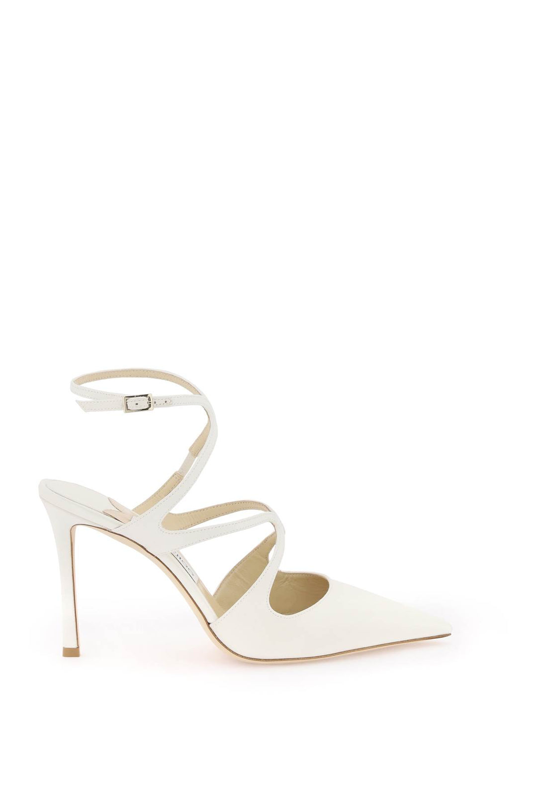 Satin Azia 95 Pumps - Jimmy Choo - Women