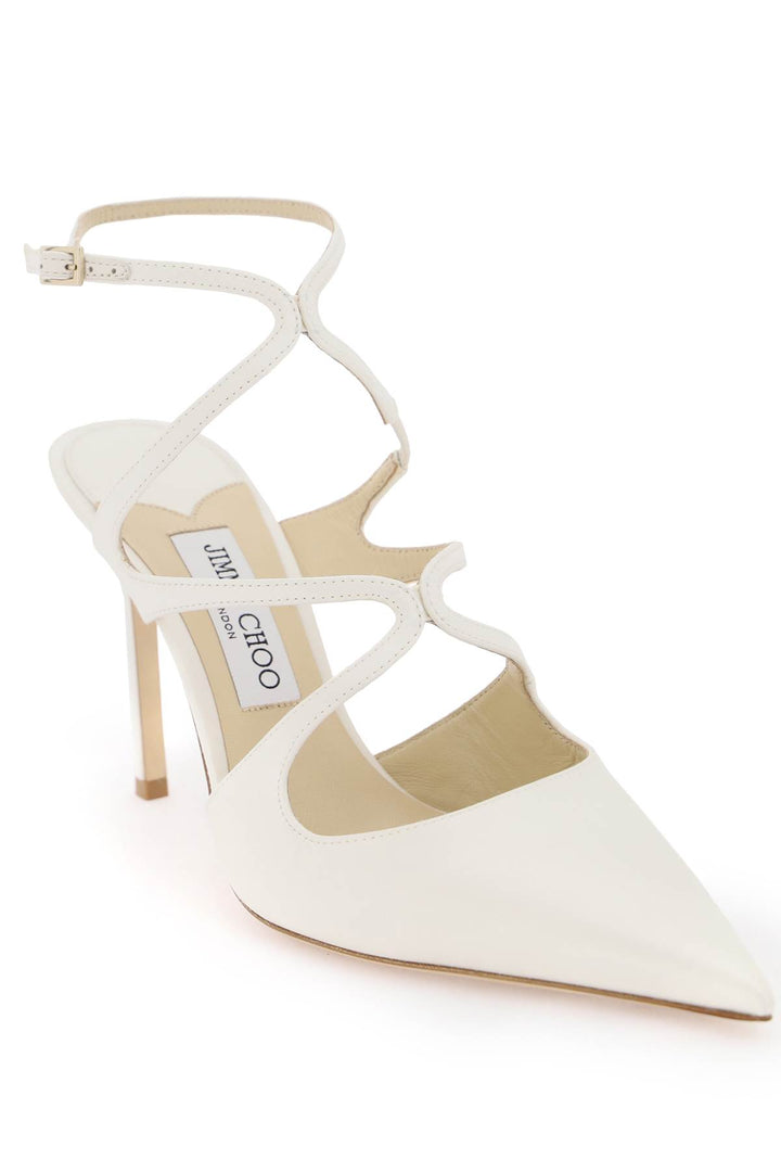 Satin Azia 95 Pumps - Jimmy Choo - Women