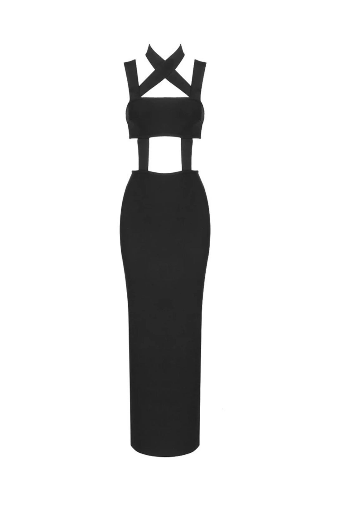 Lidia Black Dress