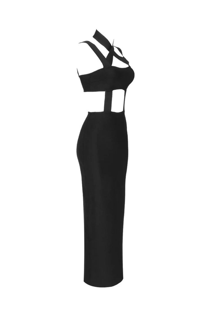 Lidia Black Dress