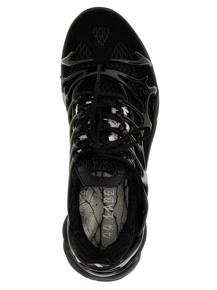 Tech Nylon Sneakers Black