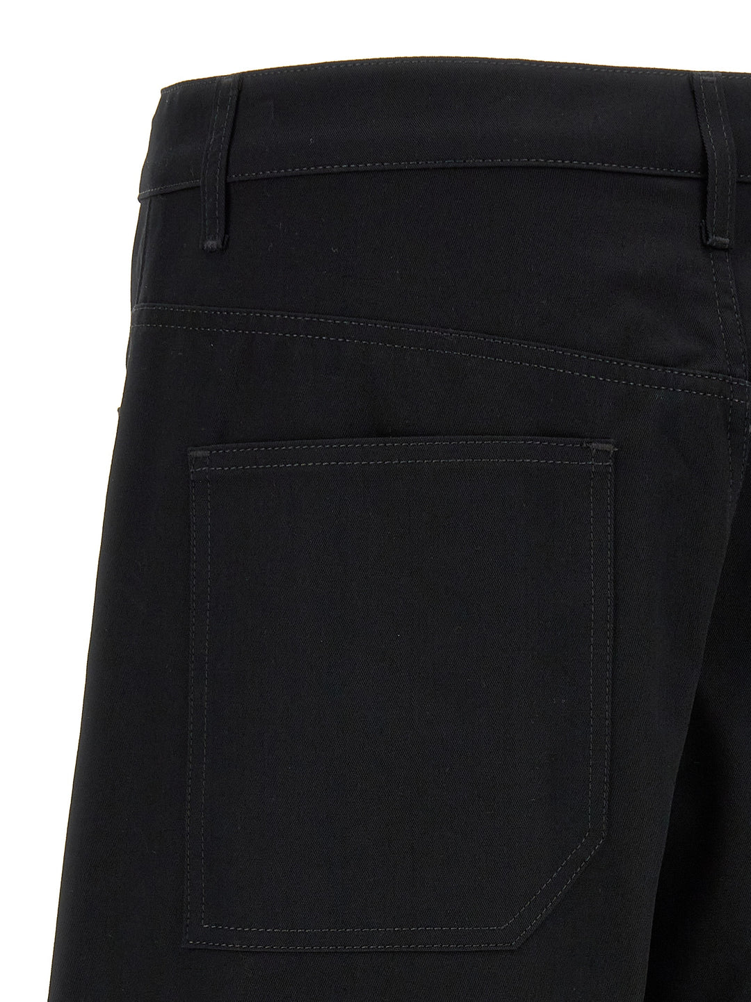 Logo Cargo Pants Black