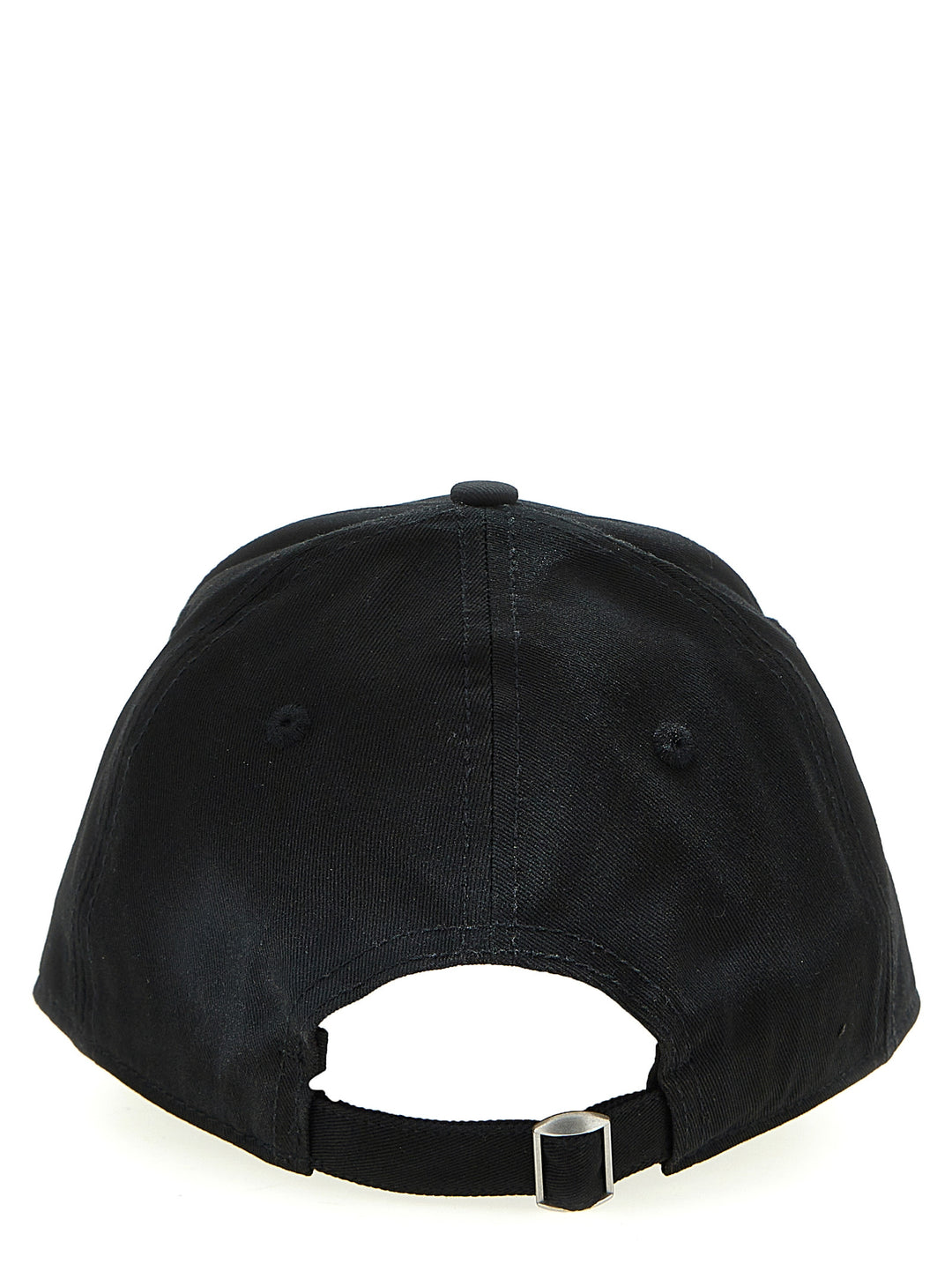 Logo Embroidery Cap Hats Black