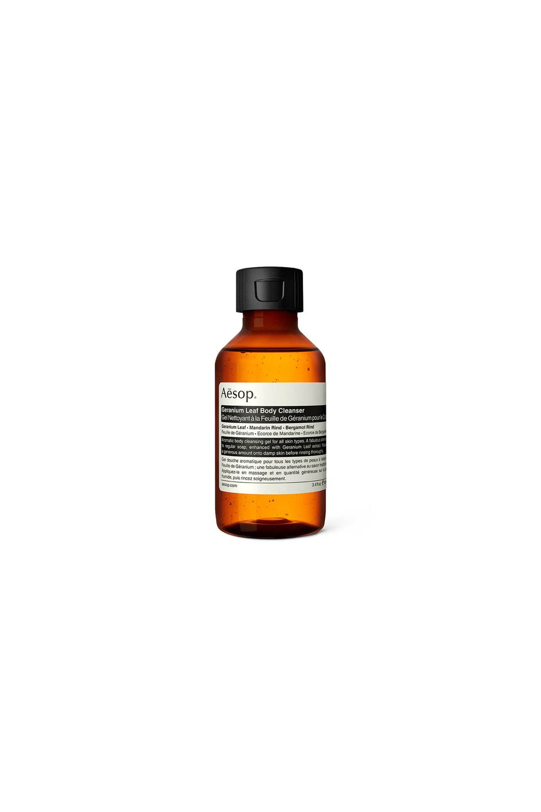 Geranium Leaf Body Cleanser   100 Ml - Aesop - CLT