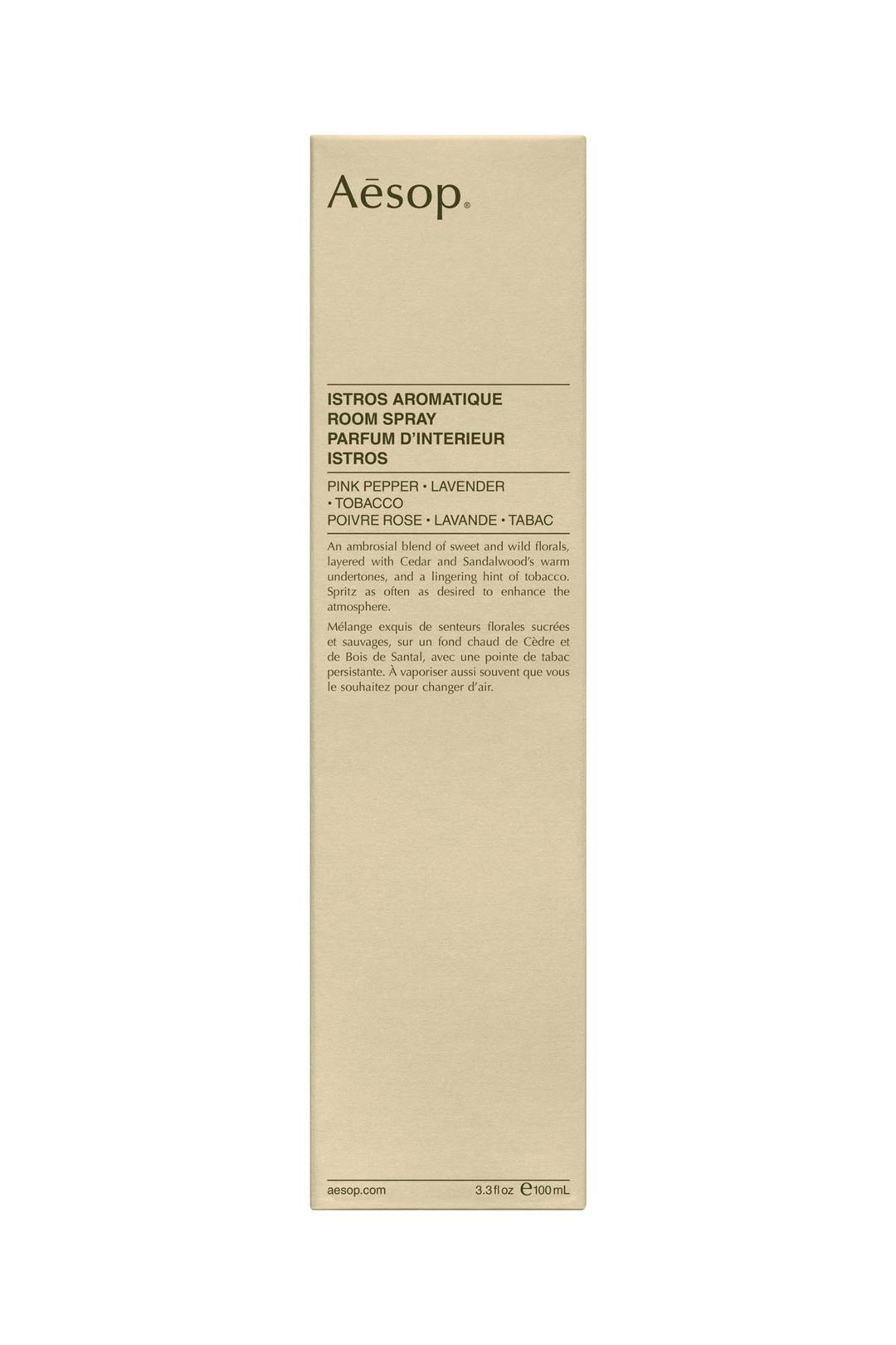 Istros Aromatique Room Spray   100 Ml - Aesop - CLT