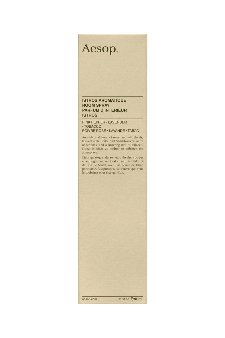 Istros Aromatique Room Spray   100 Ml - Aesop - CLT