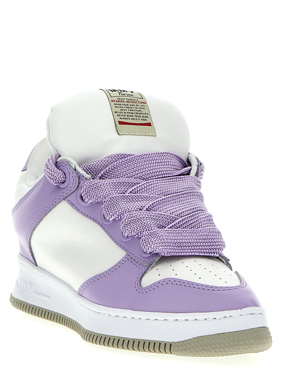 Rosy Dad Sneakers Purple