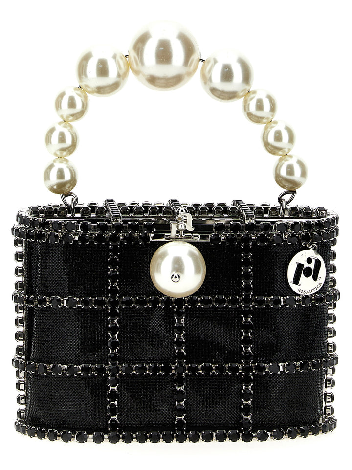 Holli Bling Hand Bags Black