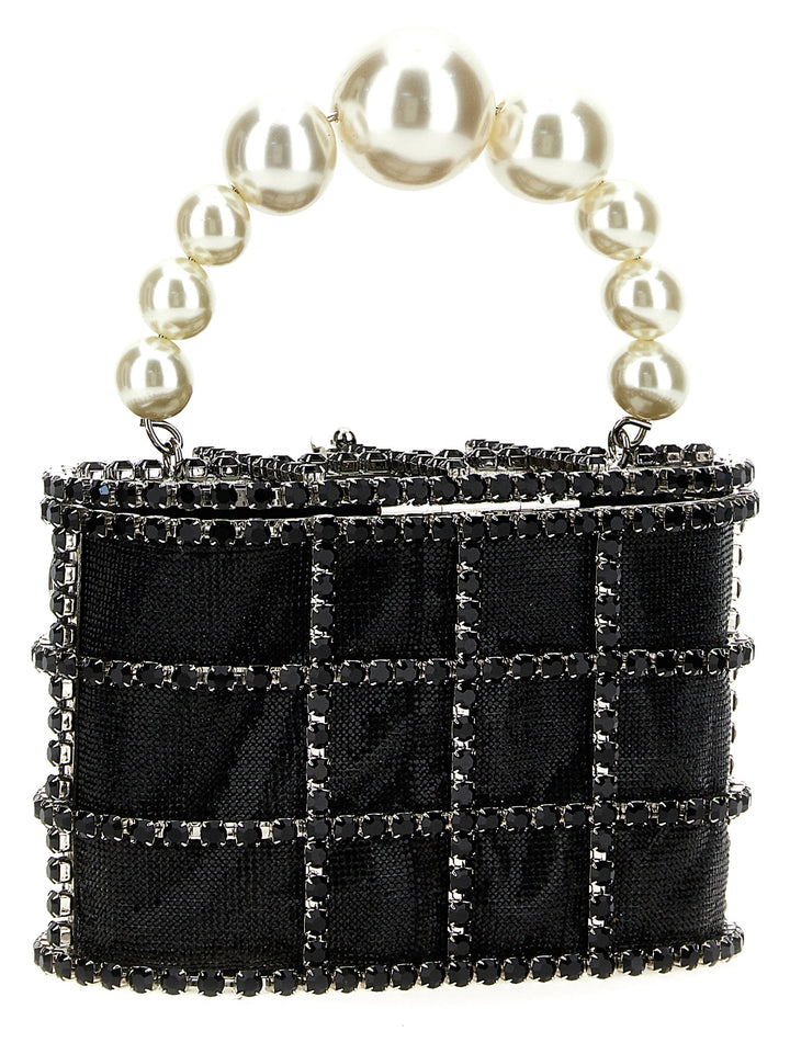 Holli Bling Hand Bags Black