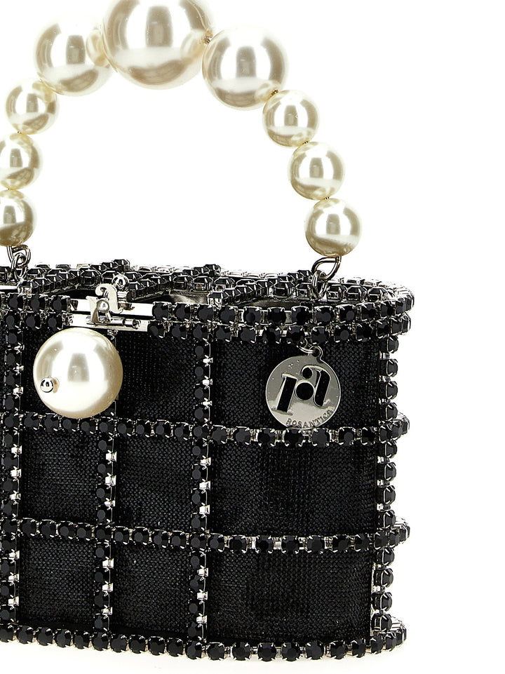 Holli Bling Hand Bags Black