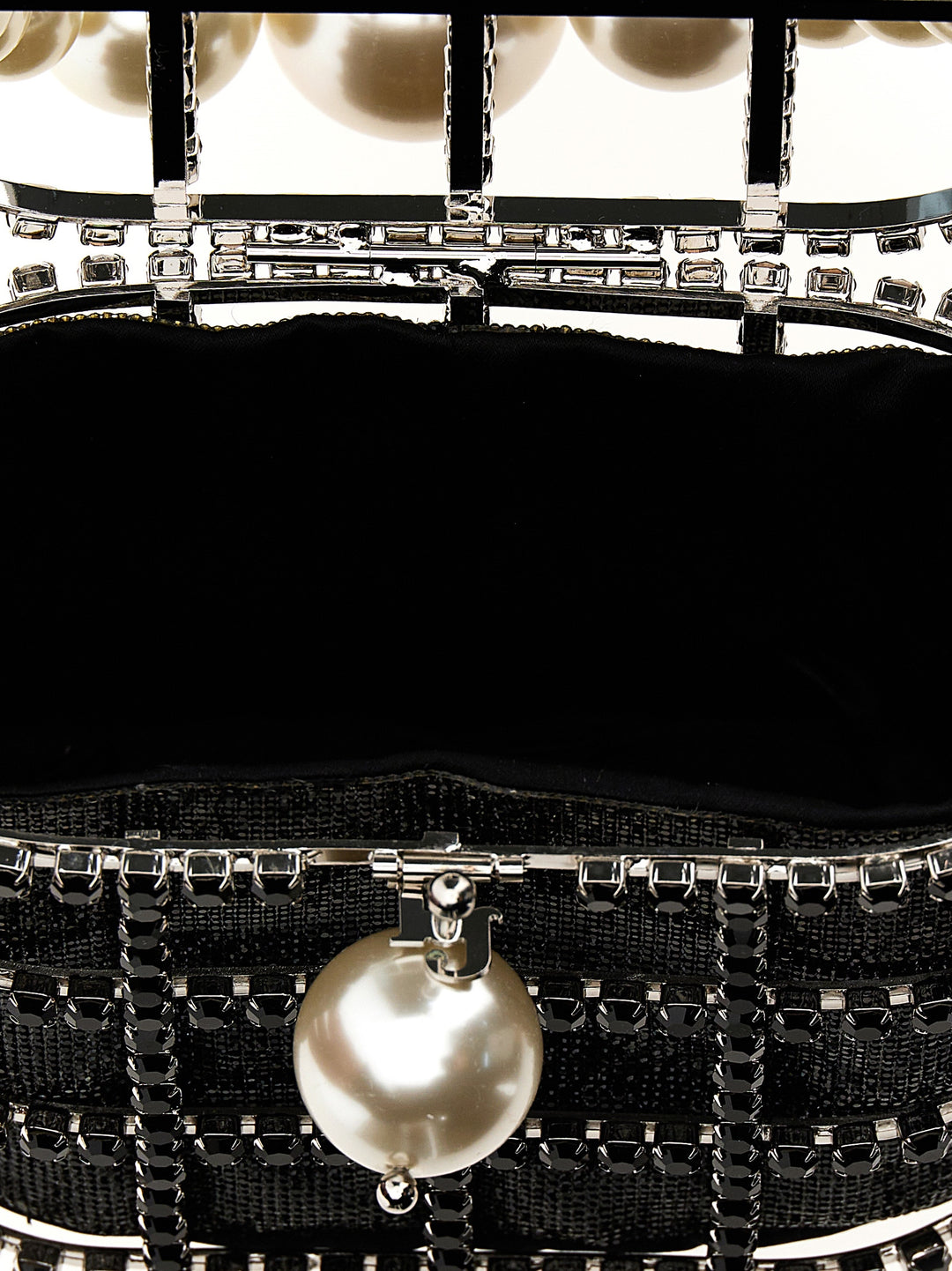 Holli Bling Hand Bags Black