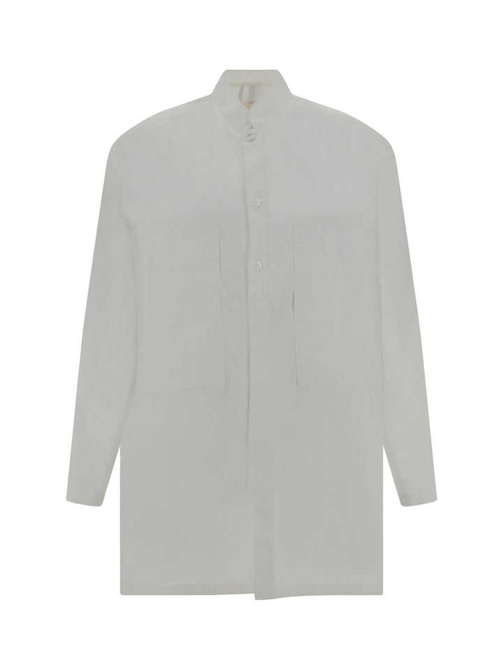 STAND COLLAR SHIRT