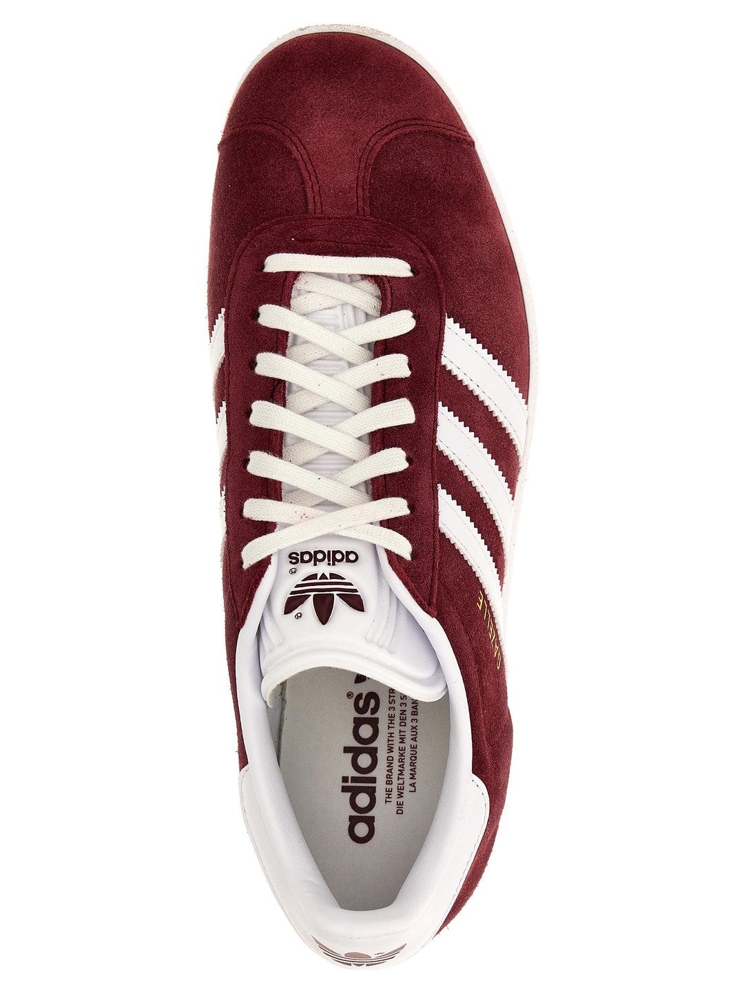 Gazelle Sneakers Red