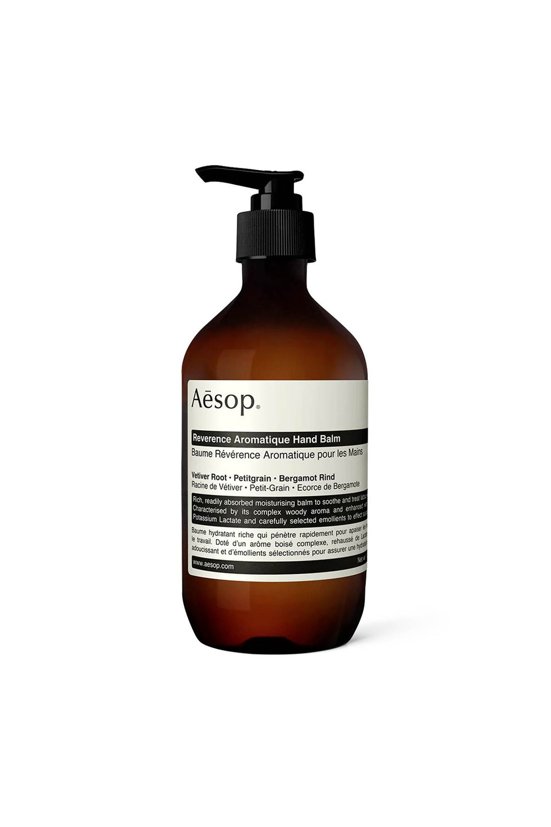 'Reverence Aromatique' Hand Balm   500 Ml - Aesop - CLT