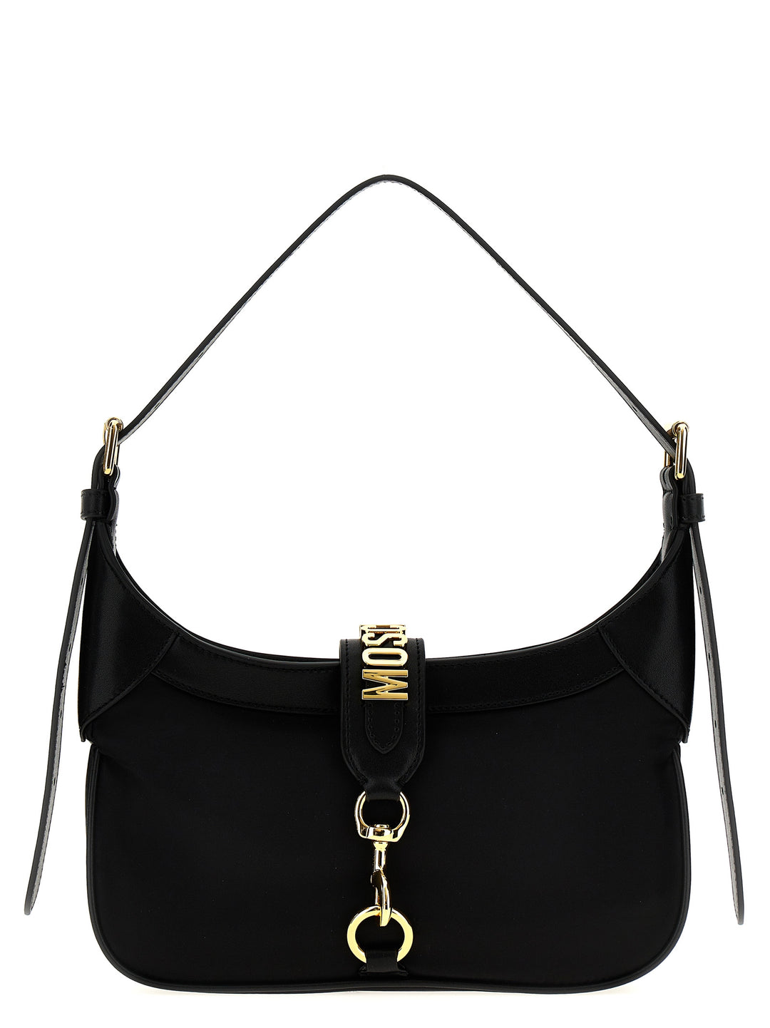 Logo Shoulder Bag Shoulder Bags Black