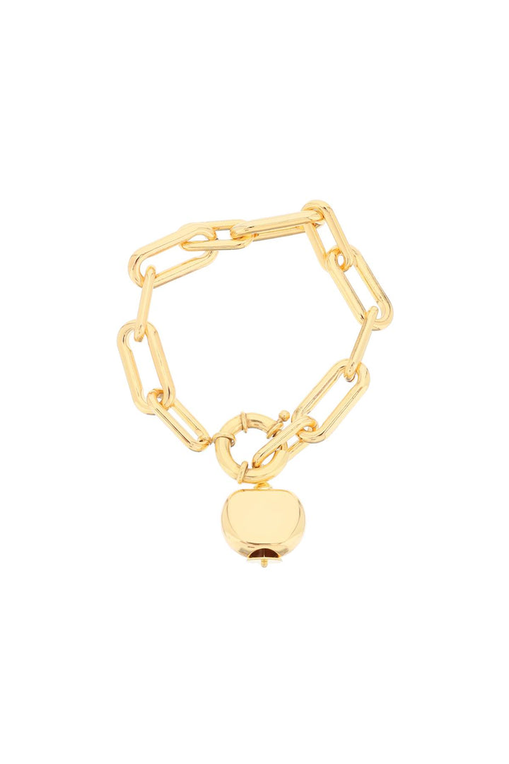 Chain Bracelet With Charm - Timeless Pearly - Women