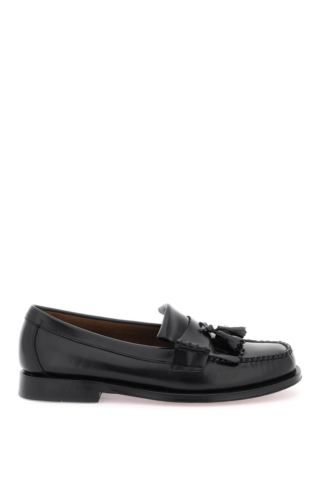 Esther Kiltie Weejuns Loafers In Brushed Leather - G.H. Bass - Men