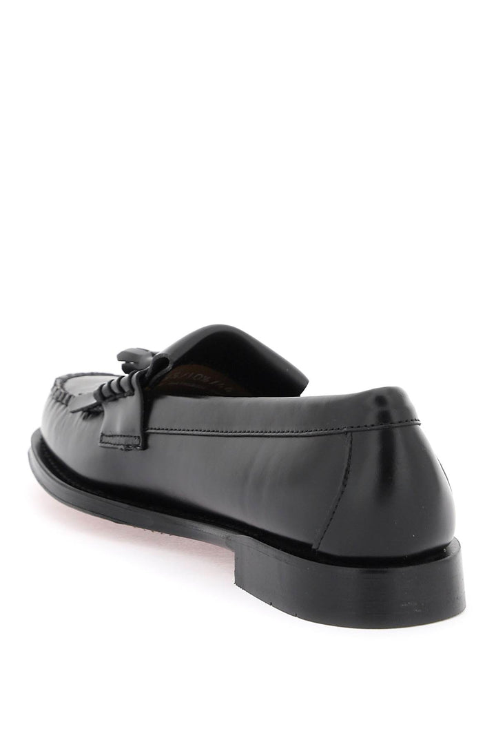 Esther Kiltie Weejuns Loafers In Brushed Leather - G.H. Bass - Men