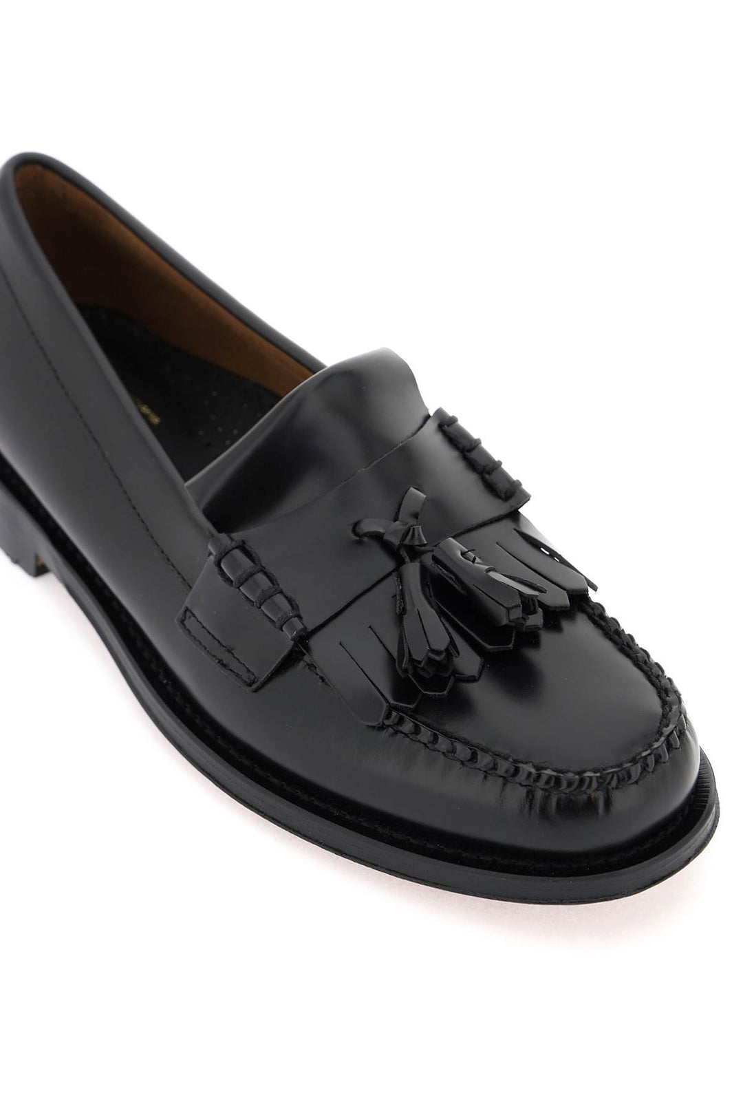 Esther Kiltie Weejuns Loafers In Brushed Leather - G.H. Bass - Men