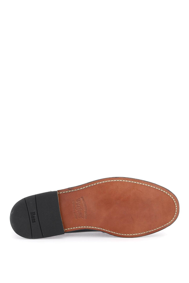 Esther Kiltie Weejuns Loafers In Brushed Leather - G.H. Bass - Men