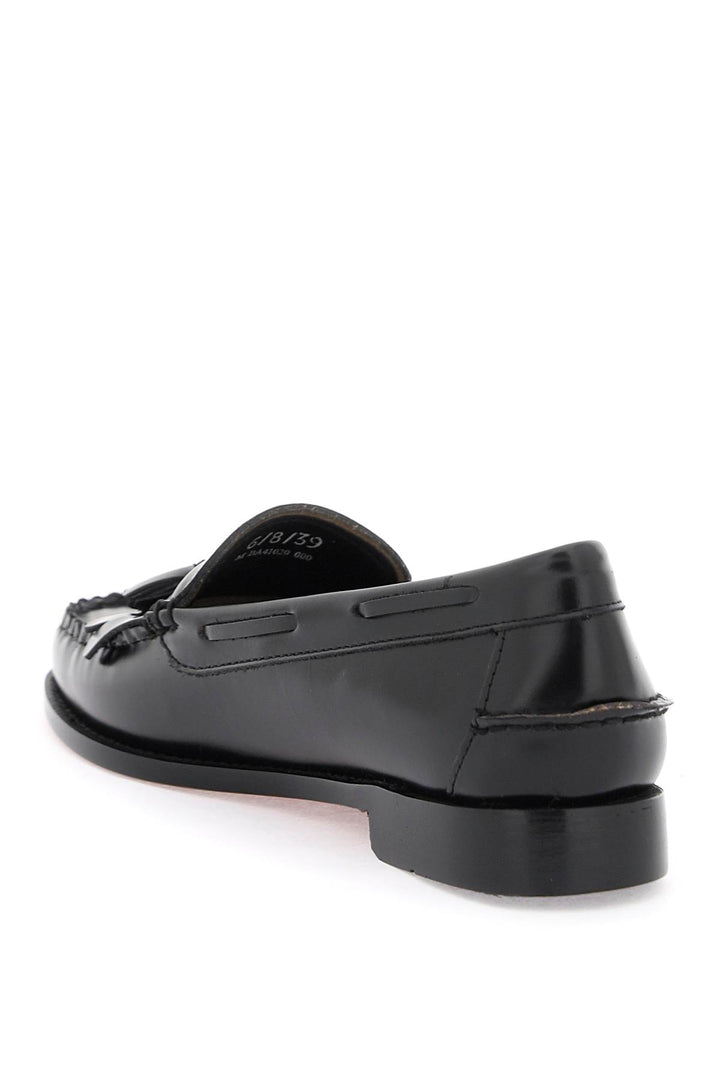 Esther Kiltie Weejuns Loafers In Brushed Leather - G.H. Bass - Women