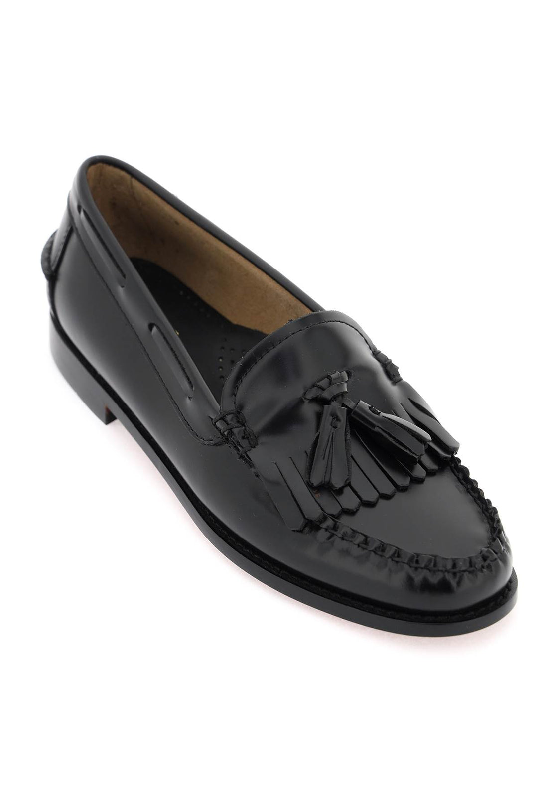 Esther Kiltie Weejuns Loafers In Brushed Leather - G.H. Bass - Women