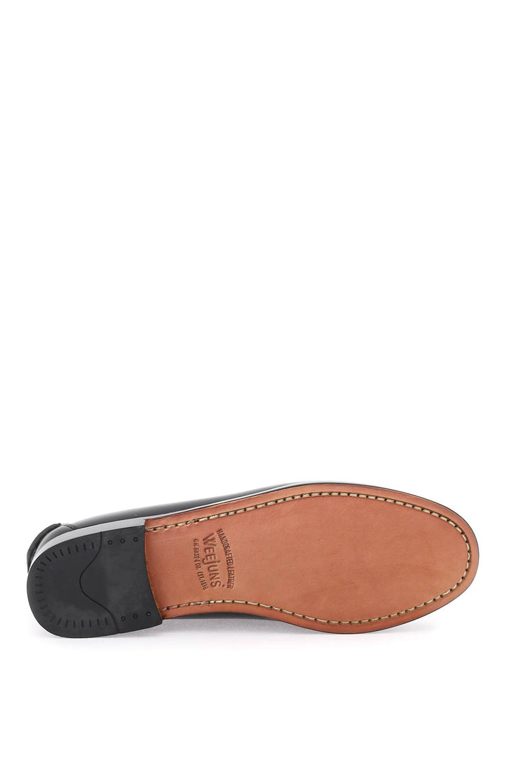 Esther Kiltie Weejuns Loafers In Brushed Leather - G.H. Bass - Women