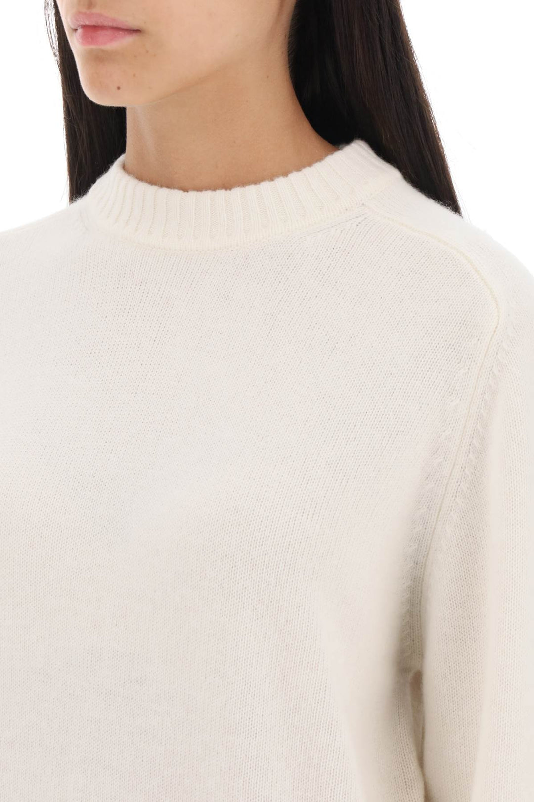 'Baltra' Cashmere Sweater - Loulou Studio - Women