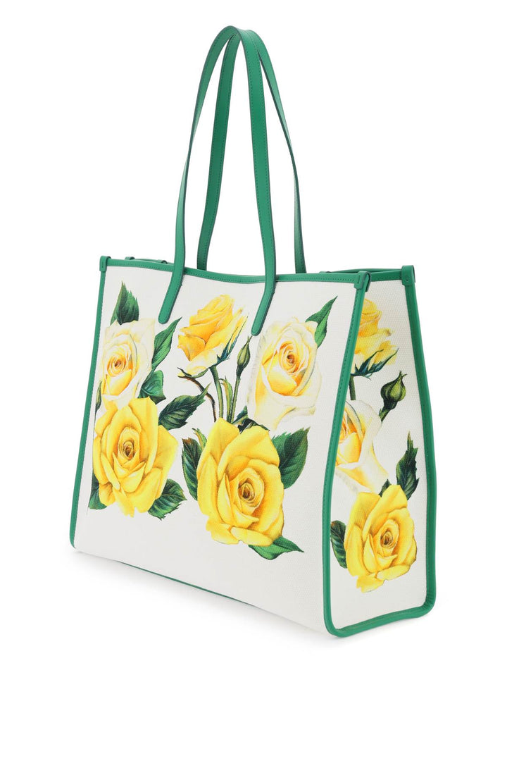 Floral Print Large Tote Bag - Dolce & Gabbana - Women