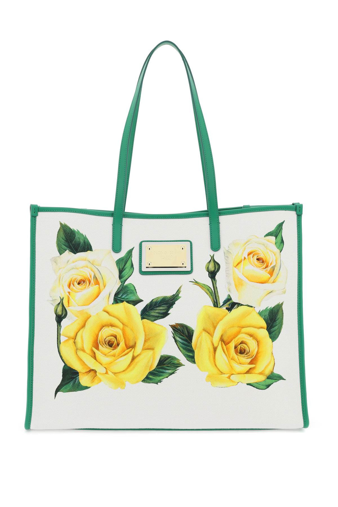 Floral Print Large Tote Bag - Dolce & Gabbana - Women